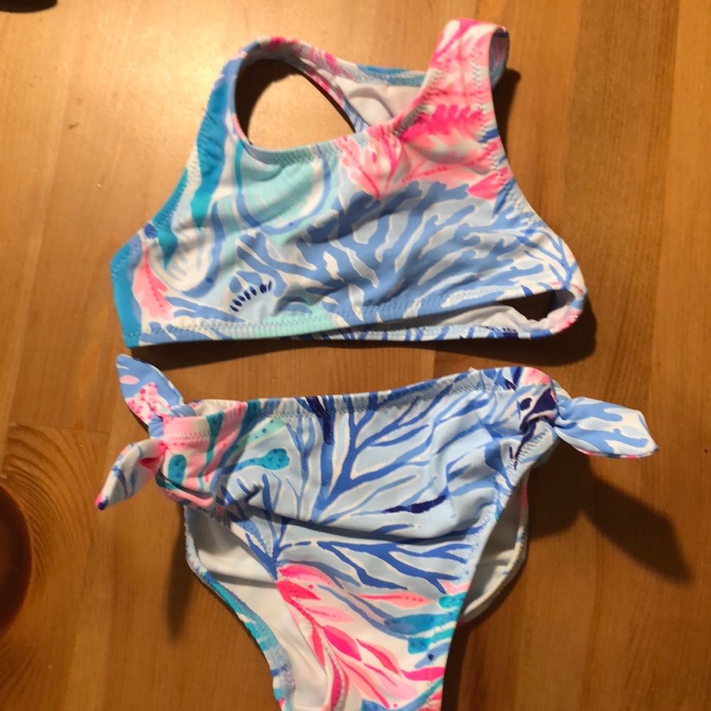 2 piece Lily Pulitzer Razor Back Bikini